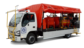 Оборудование для разметки дорог